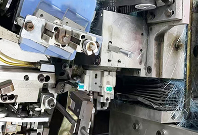 Polishing bristle